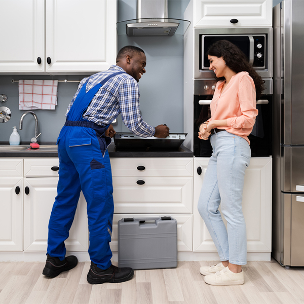 how long does it typically take to complete cooktop repair services in Fort Gratiot MI